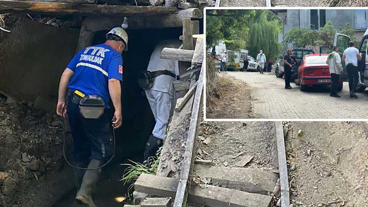 Zonguldak'ta bir göçük daha: 1 işçi toprak altında!