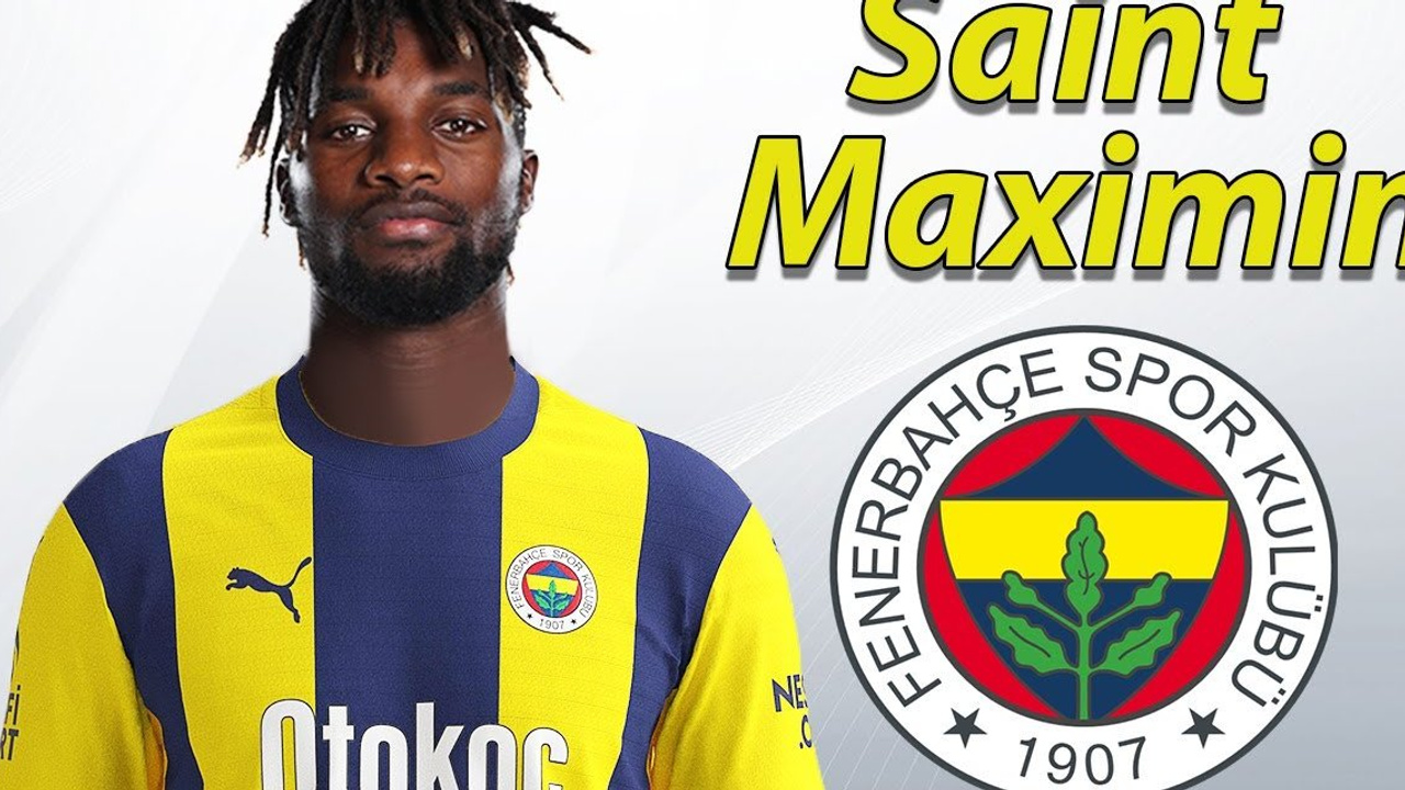 Fenerbahçelilerin beklediği KAP geldi: Allan Saint-Maximin açıklandı