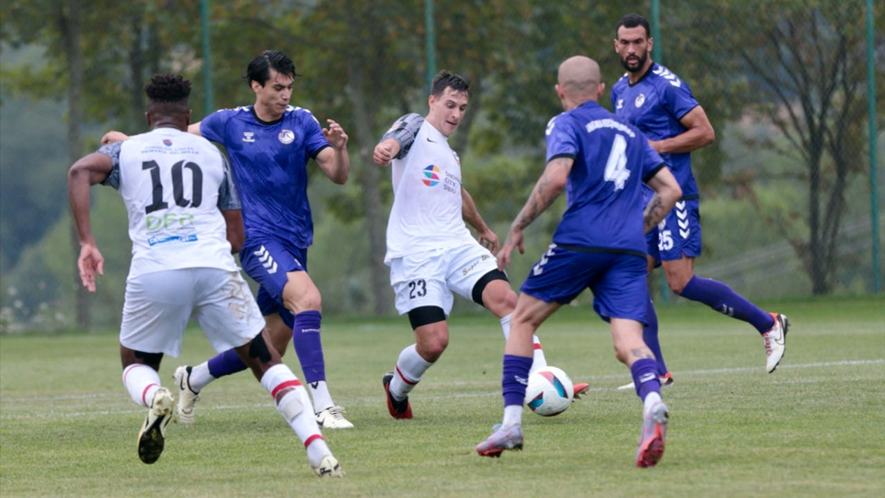 Ankara Keçiörengücü'nden gollü prova: 3-1