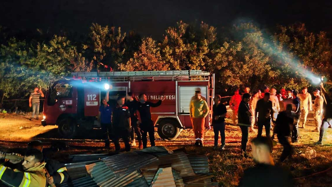 Tunceli'de ahırda çıkan yangında çok sayıda büyükbaş hayvan öldü, 18'i de yaralandı