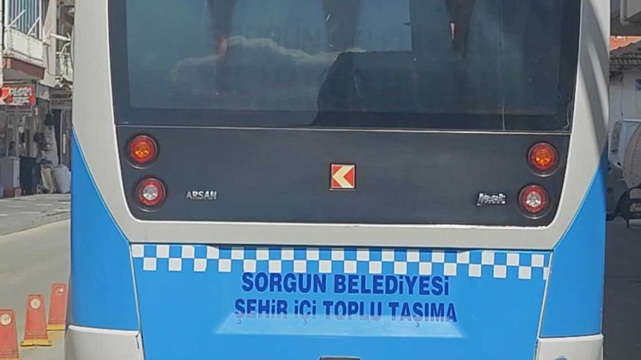 Yozgat Sorgun'da yeni toplu taşıma araçları seferlere başladı