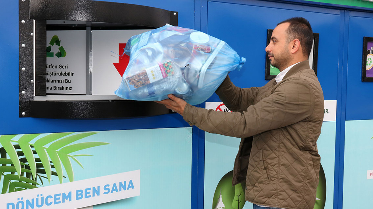 Çankaya'da 2 bin ton atık geri dönüşüme kazandırıldı