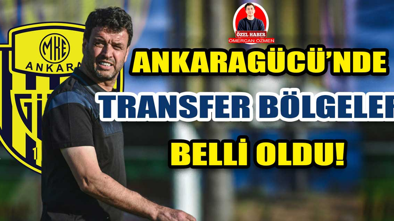 Ankaragücü'nde transfer planlaması: Transferde hareketli saatler yaşanacak! | Ankaragücü'ne forvet geliyor!