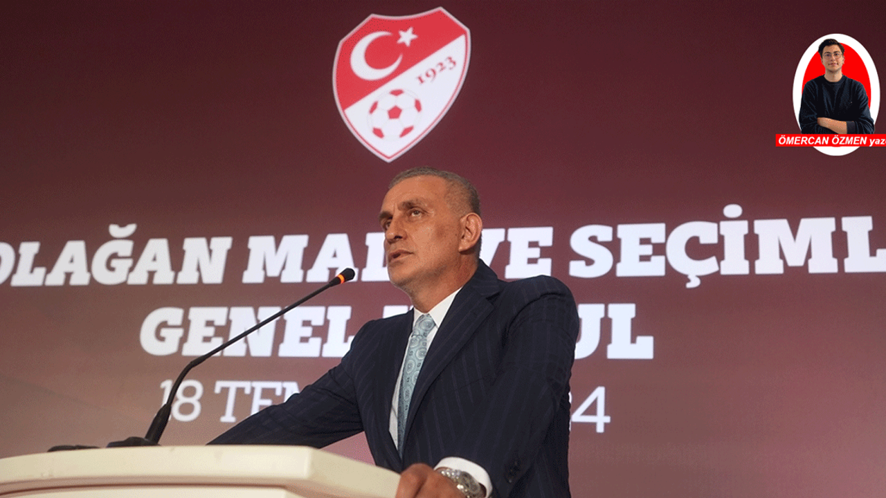 Hacıosmanoğlu’nun hafızalara kazınan demeçleri: Türk futbolunun kaderi ne olacak?