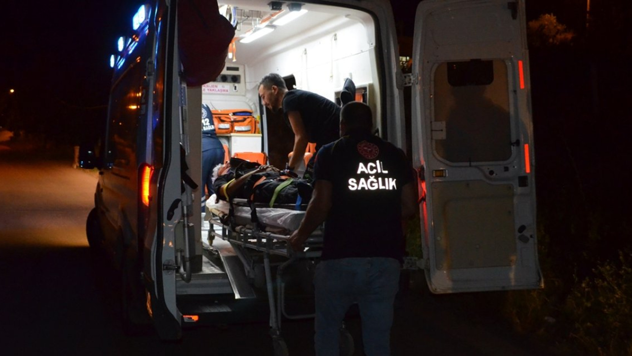 Minibüsün karıştığı kazada tarihi gece