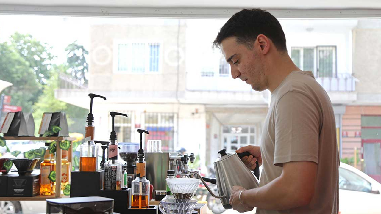 Çankaya Belediyesinin 'barista' eğitimleri iş kapısı aralıyor!