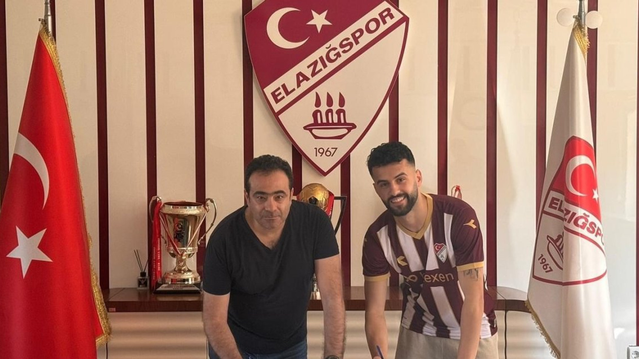 Muhammet Arslantaş Elazığspor’da