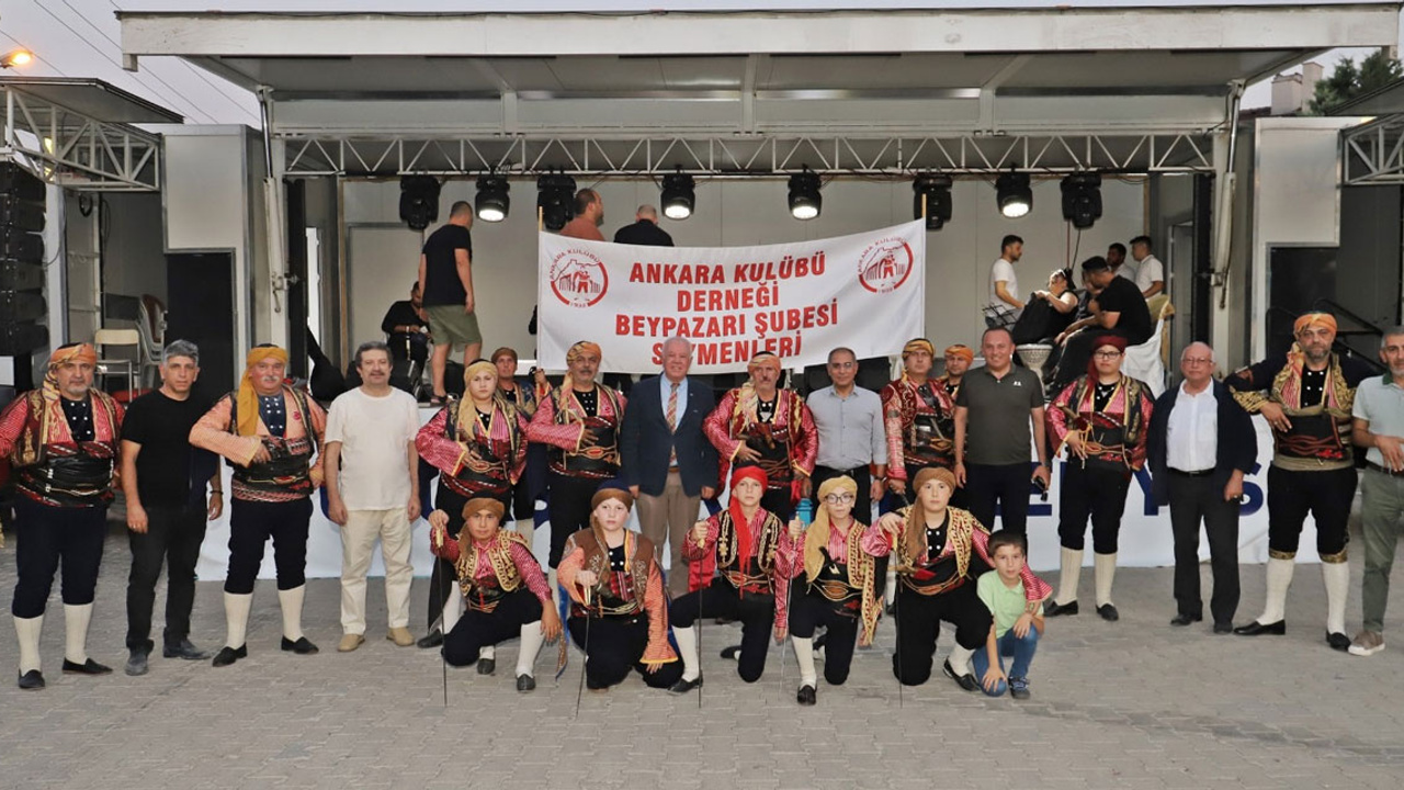 Seymen gösterisi, Beypazarı’nda coşku yarattı