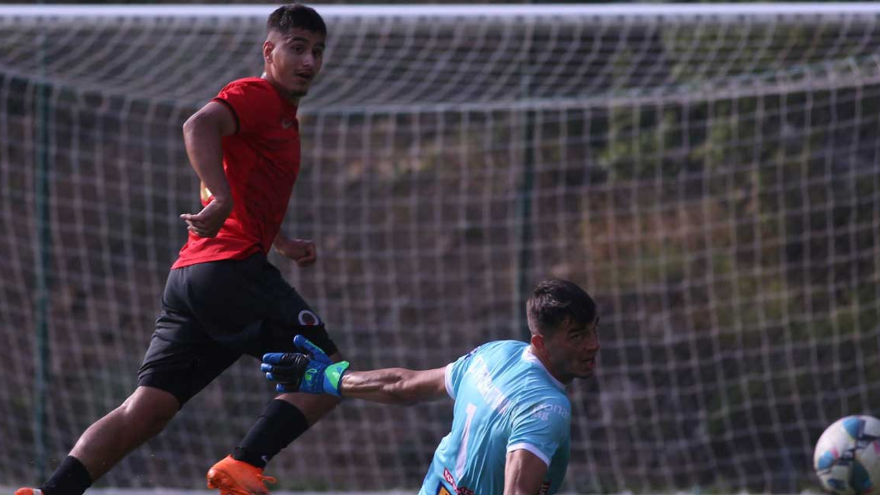 Gençlerbirliği üçüncü hazırlık maçında ilk kez kazandı: Samed Onur golle başladı