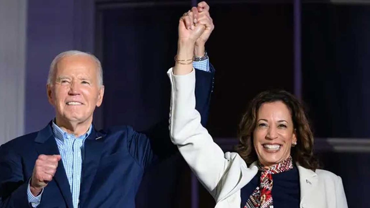 ABD Başkanı Joe Biden seçim adaylığından çekildi, demokratların yeni adayını açıkladı