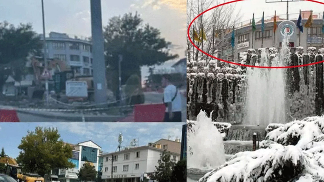 Etimesgut’ta 16 Türk Devleti Bayrakları kaldırıldı!