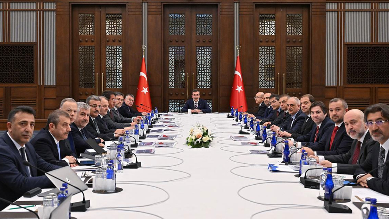 Ekonomi Koordinasyon Kurulu toplantısı başladı!
