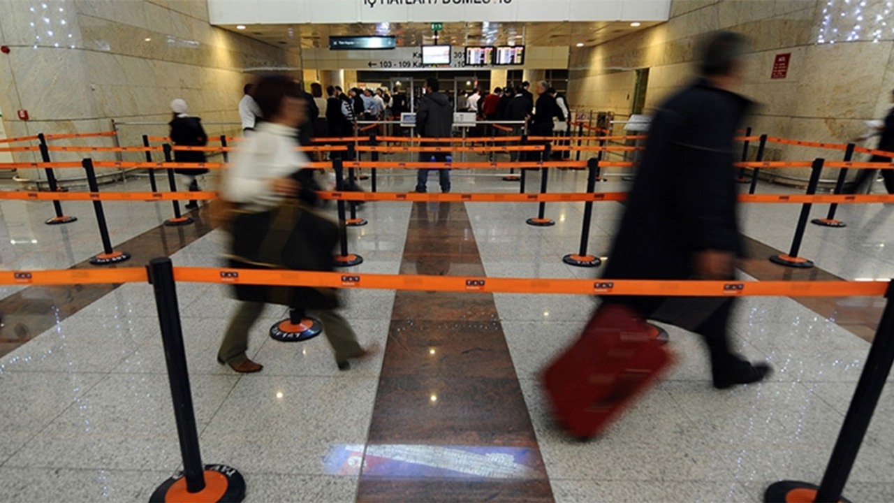 Yerli turistler bu yılın birinci çeyreğindeki seyahatlerinde 45 milyar lira harcadı