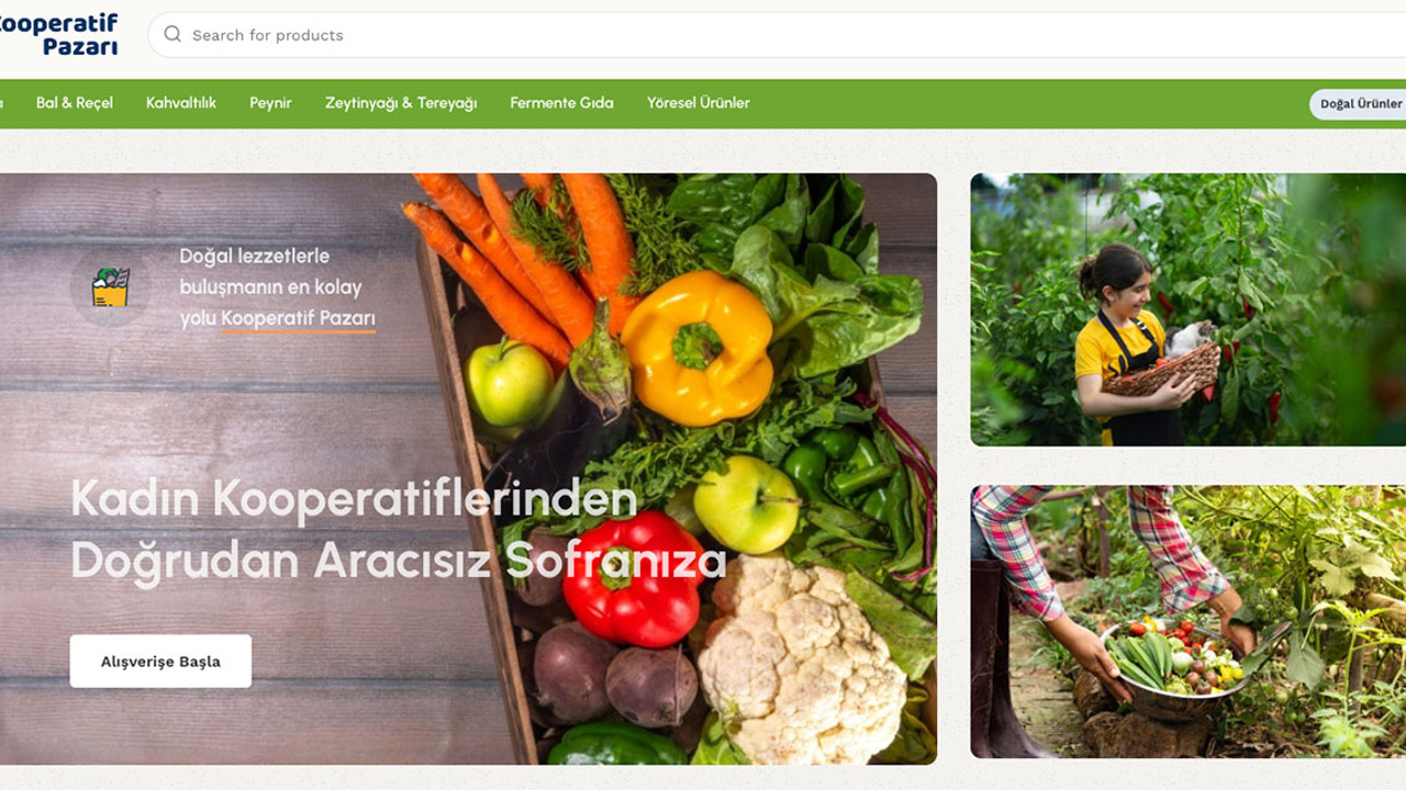 Anadolu Ahileri Kadın Girişimi Üretim ve İşletme Kooperatifleri Üst Birliği yeni web sitesi ile hizmette!