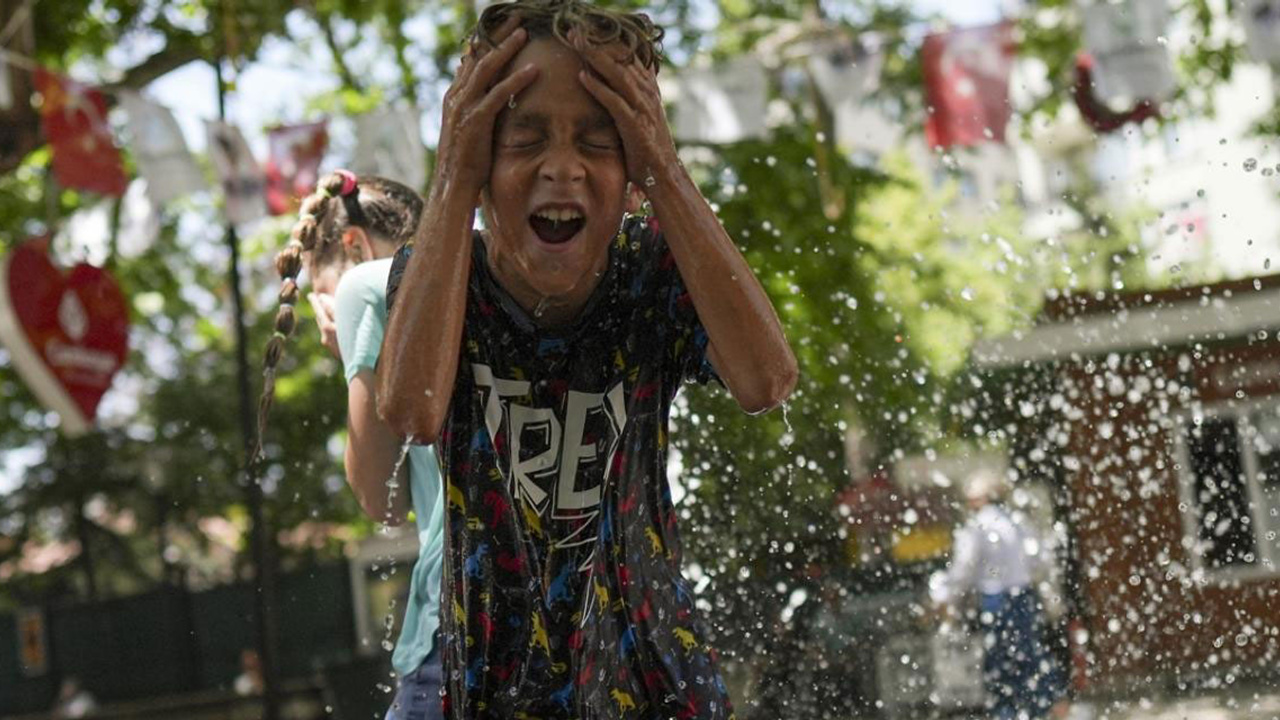 Dünya tarihinin en sıcak günü 21 Temmuz oldu!