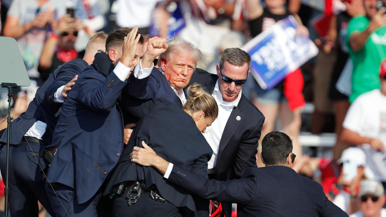 Trump: Demokrasi için kurşun yemek zorunda kaldım