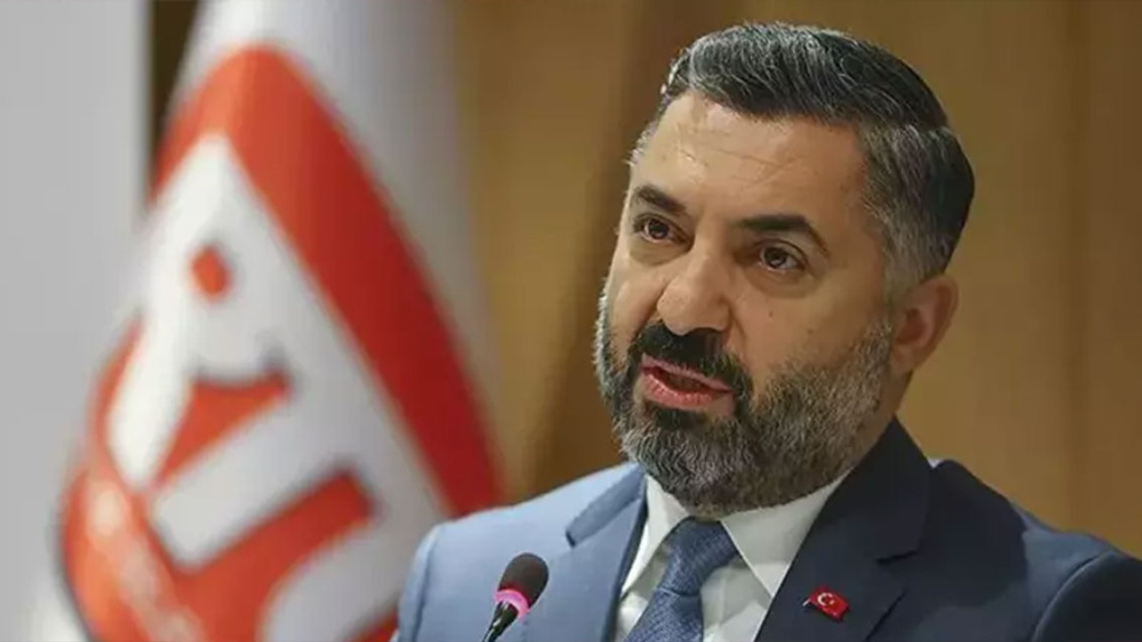 RTÜK Başkanı Ebubekir Şahin'den Gülbin Tosun'a sert çıkış!