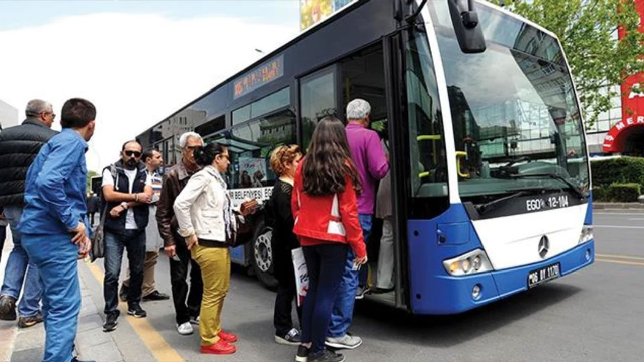 Ankara'da toplu taşımaya zam!