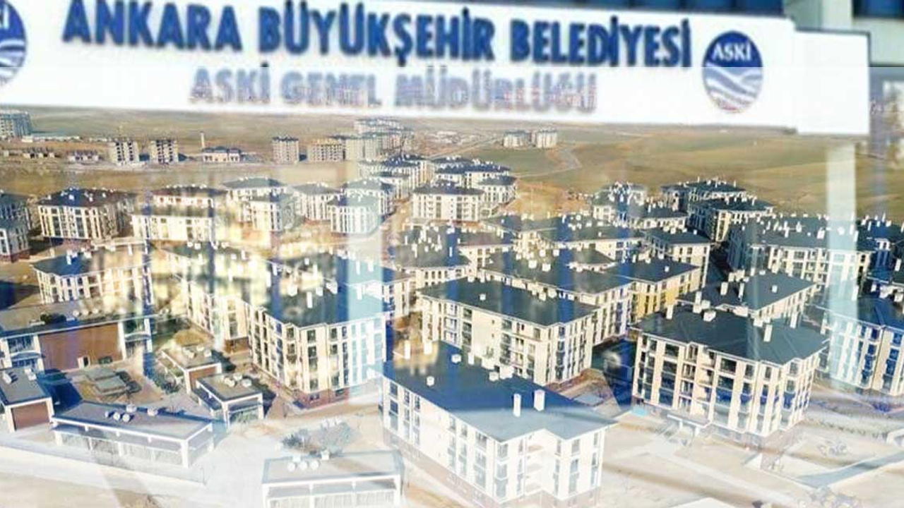 Sincan Saraycık'ta 5 gündür suları kesik olan mahalleli mağdur: ASKİ'den açıklama