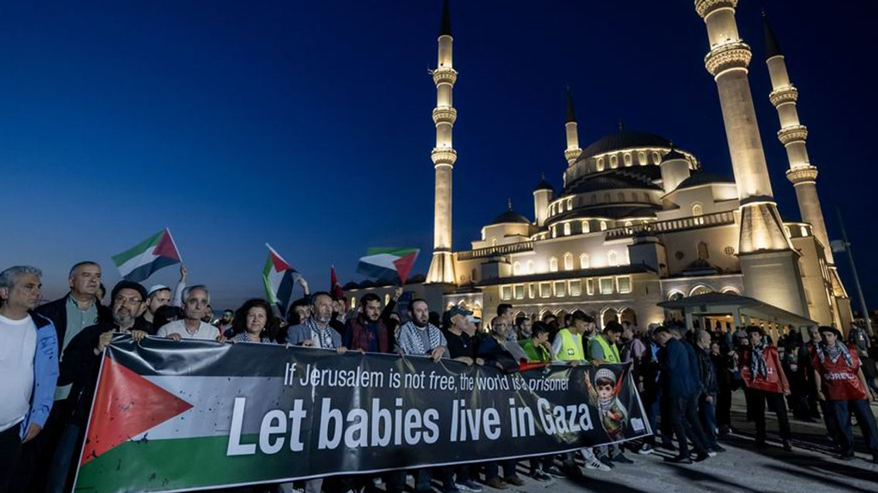 Gazze için yürüyüşe davet!