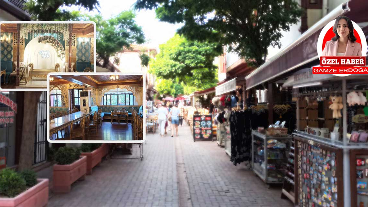 Ankara Hamamönü’nün meşhur kına konakları