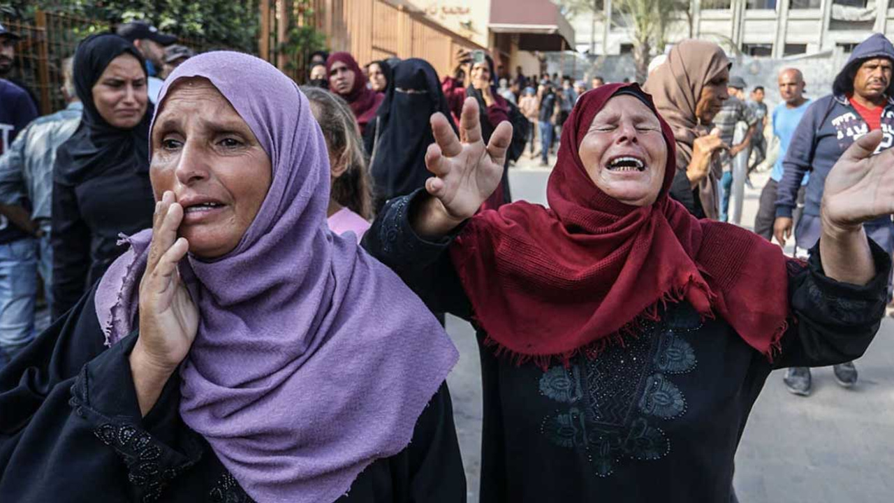 Gazze'deki ABD'li doktorlardan Biden'a mektup: ''İsrail'e ambargo uygulayın''