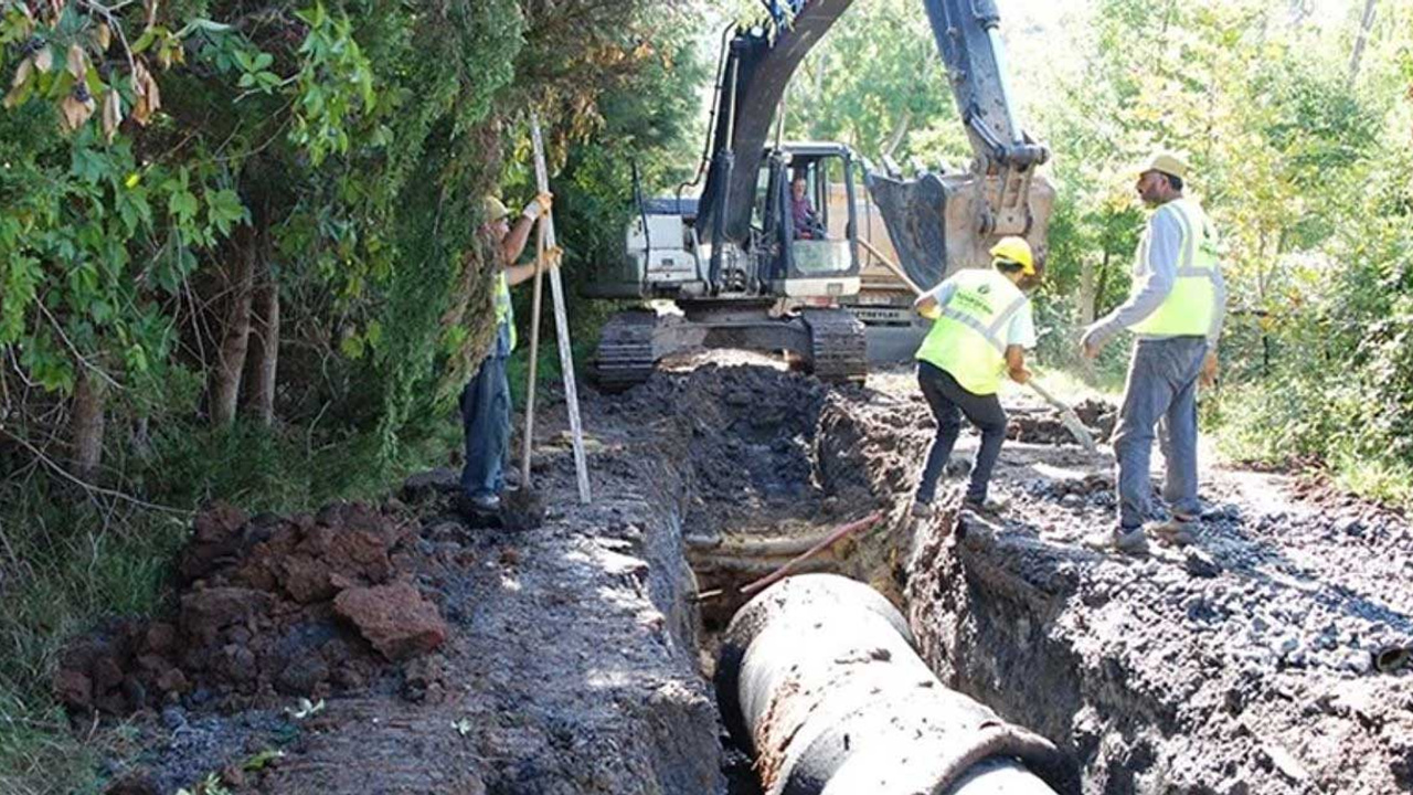 Ankara Sincan'da doğal gaz borusu patladı: Çıkan yangın kısa sürede söndürüldü