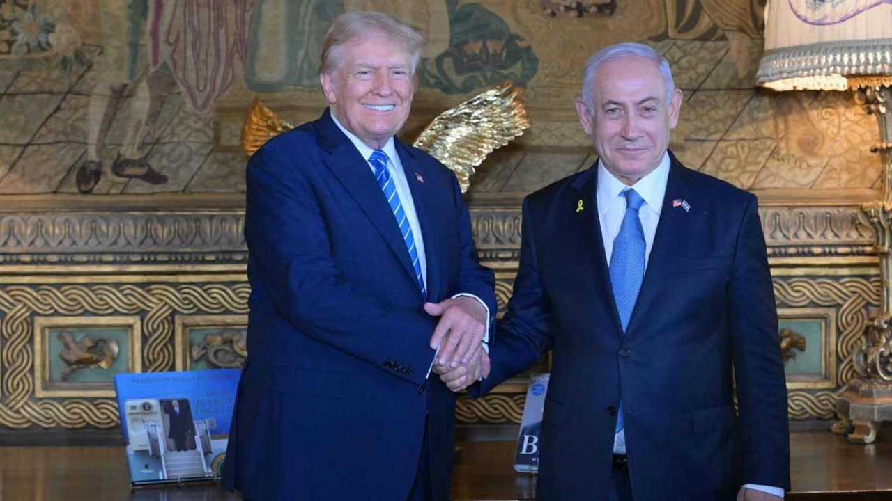 Donald Trump'tan Netanyahu görüşmesi sonrası çarpıcı açıklama: 3. Dünya Savaşı'na hiç olmadığı kadar yakınız