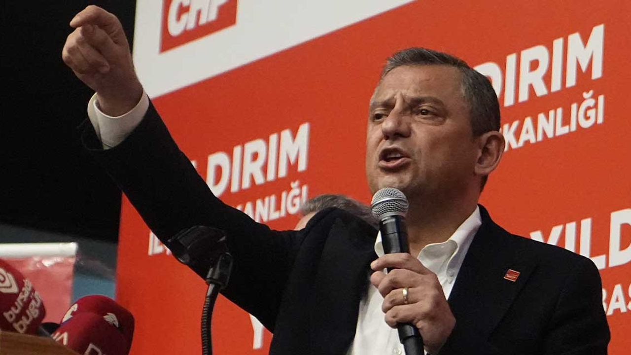 CHP Genel Başkanı Özgür Özel'den üye sayısı ve anket açıklaması: En düşük ankette 4.5 puan öndeyiz