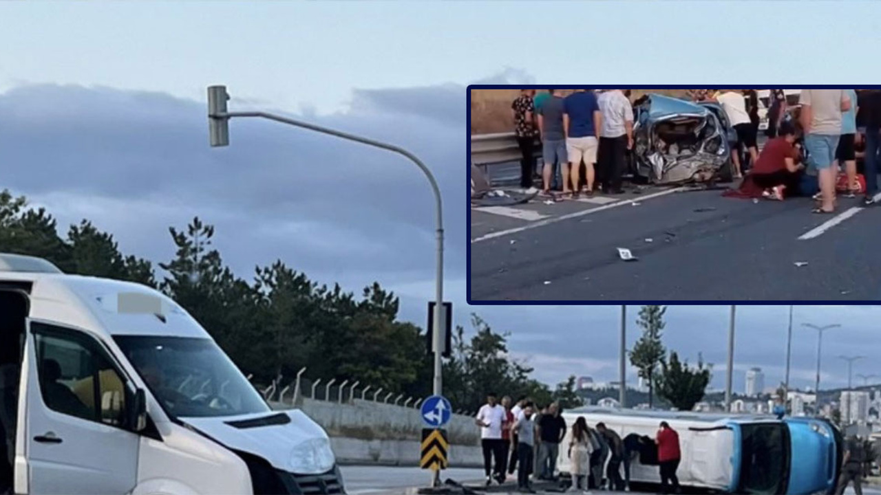 Başkent Ankara'da gündem: Trafik kazaları!