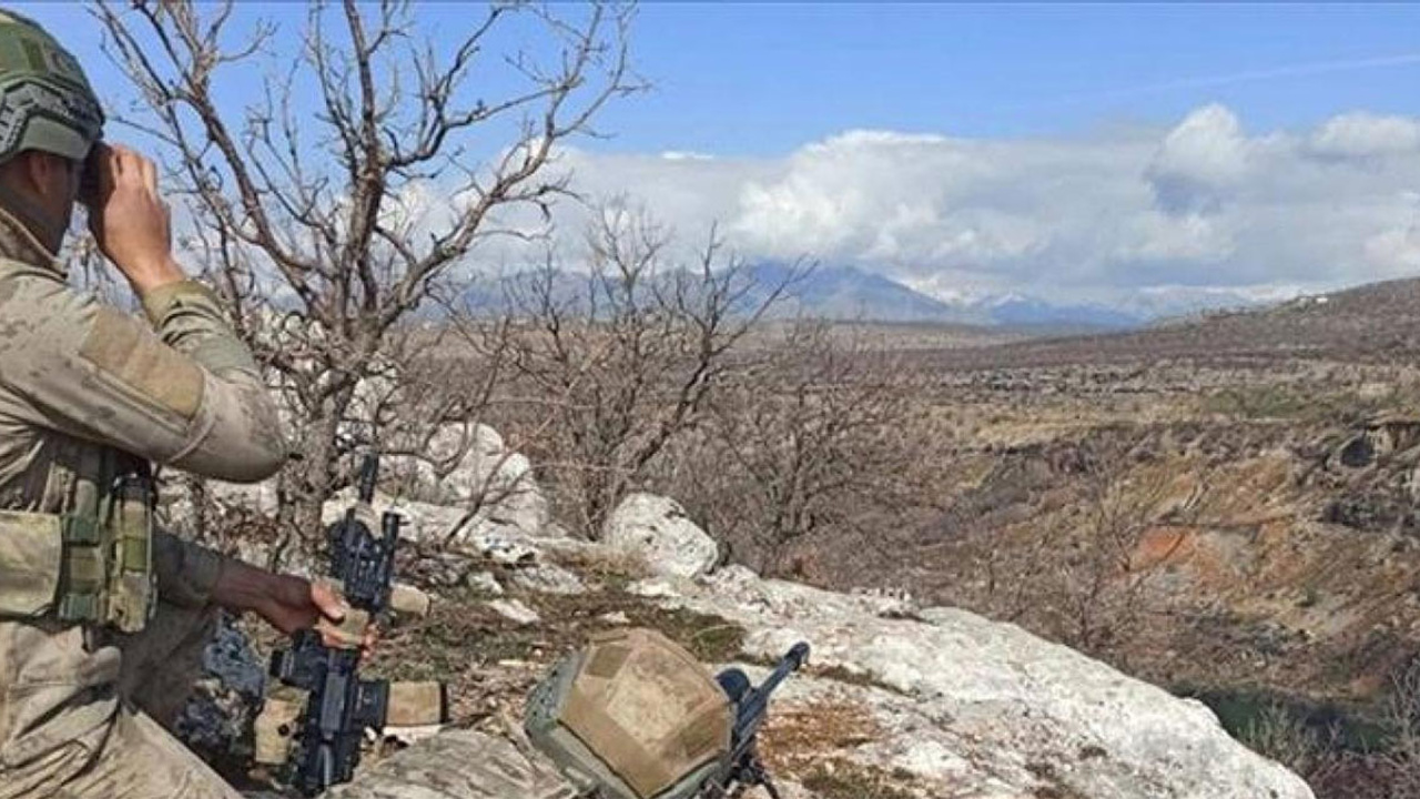 MSB terörün kökünü kazıyor: Çok sayıda mühimmat ele geçirildi!