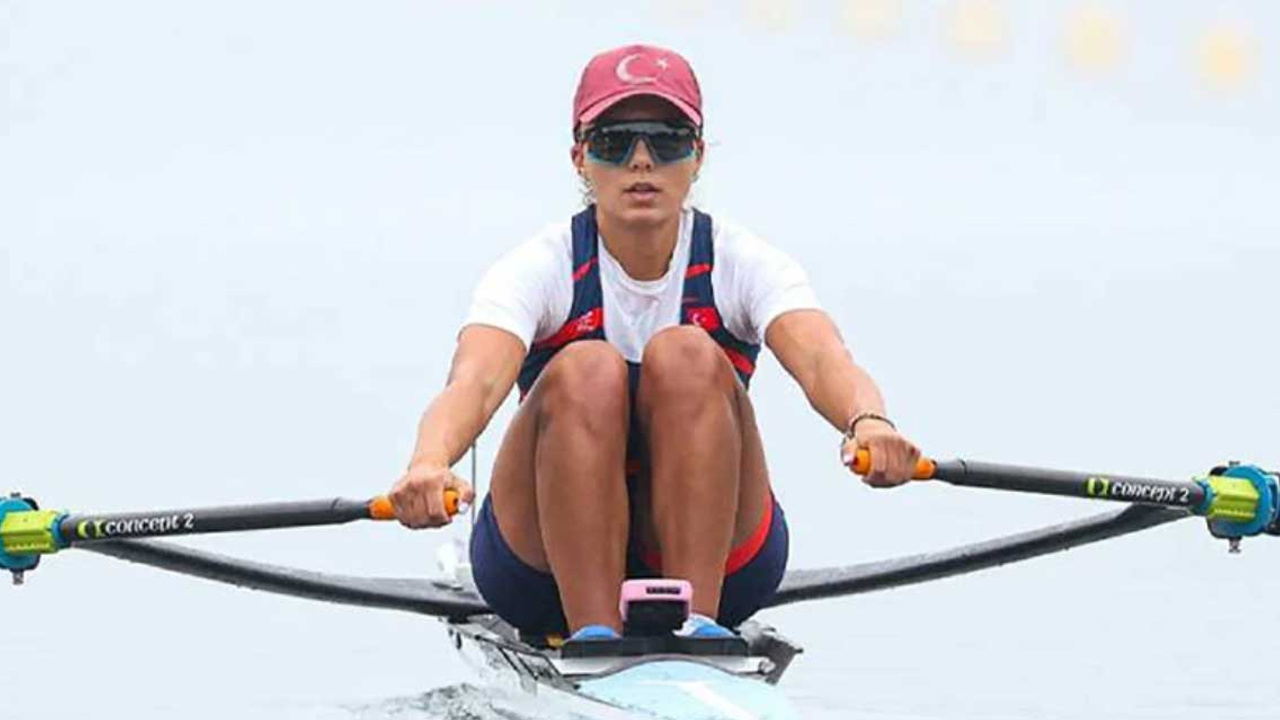 Paris Olimpiyatları'nda önemli başarı: Elis Özbay kürekte çeyrek finalde!