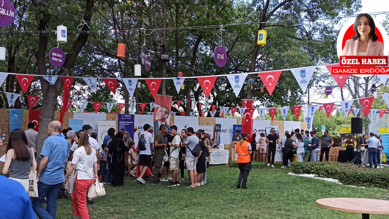 ABB'nin üniversite tanıtım ve tercih günlerine yoğun ilgi!