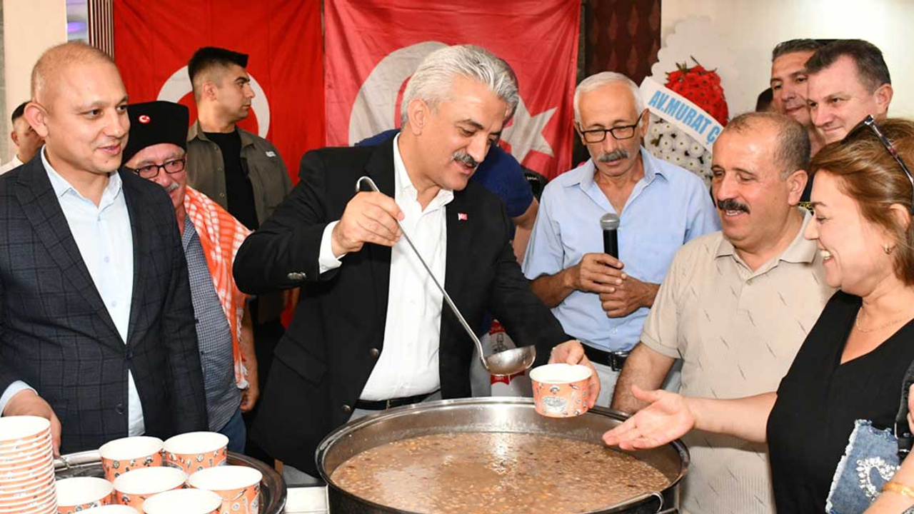 Kırıkkale'de birlik ve beraberlik mesajı: Aşure lokması etkinliği düzenlendi