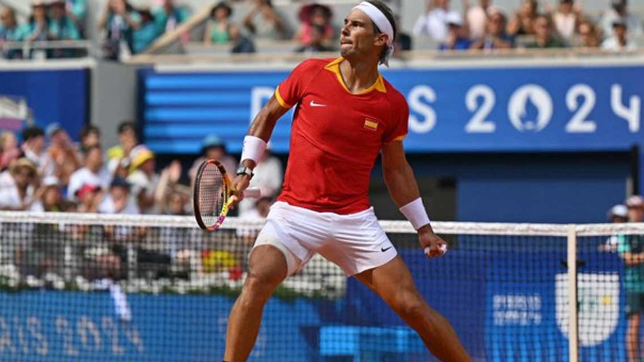 Rafael Nadal'dan zorlu galibiyet: Paris Olimpiyatları'nda ikinci turda Nadal- Djokovic eşleşmesi