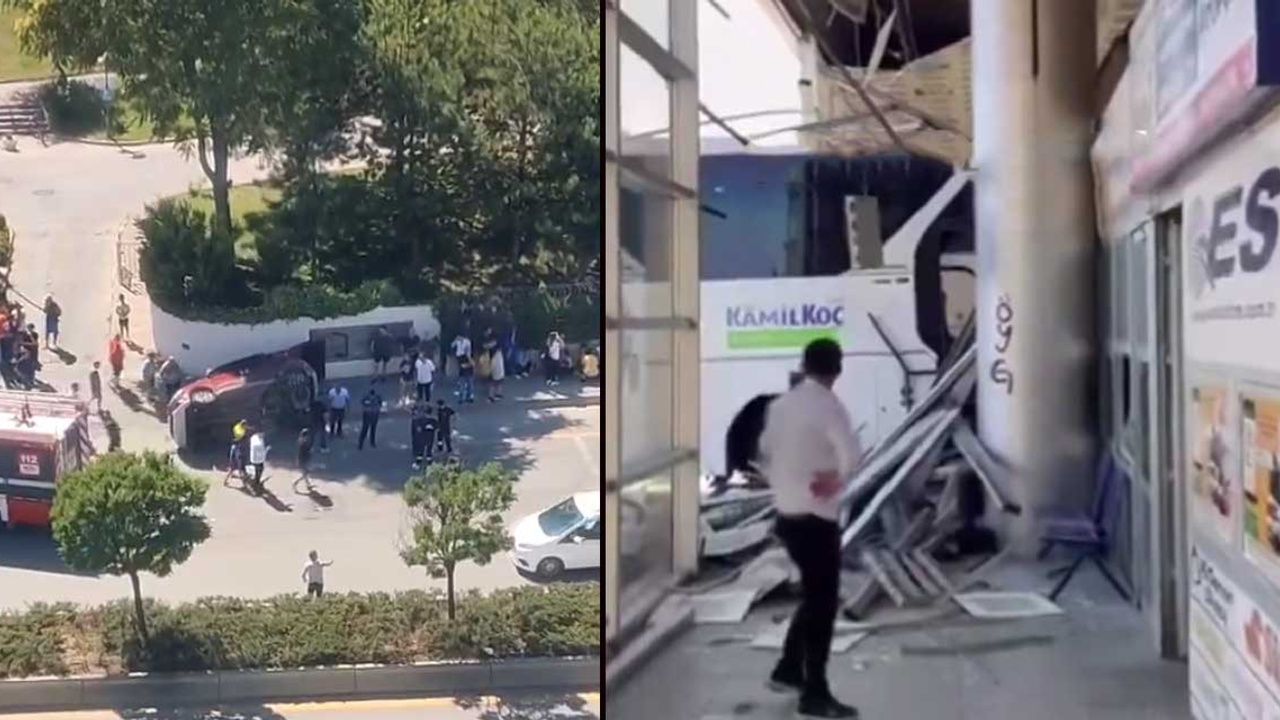 Kırıkkale'de bir otobüs otogara daldı, Yenimahalle ve Mamak'ta trafik kazaları korkuttu: 3 ayrı kazada çok sayıda yaralı var