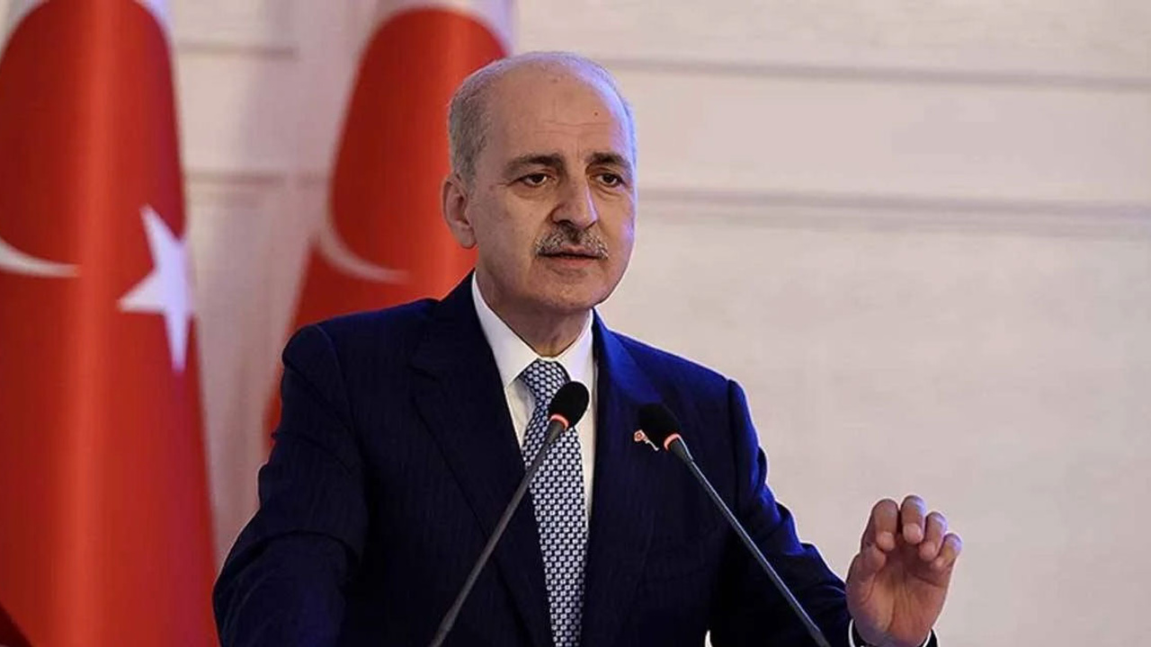 TBMM Başkanı Numan Kurtulmuş'tan İsrail'e sert tepki!