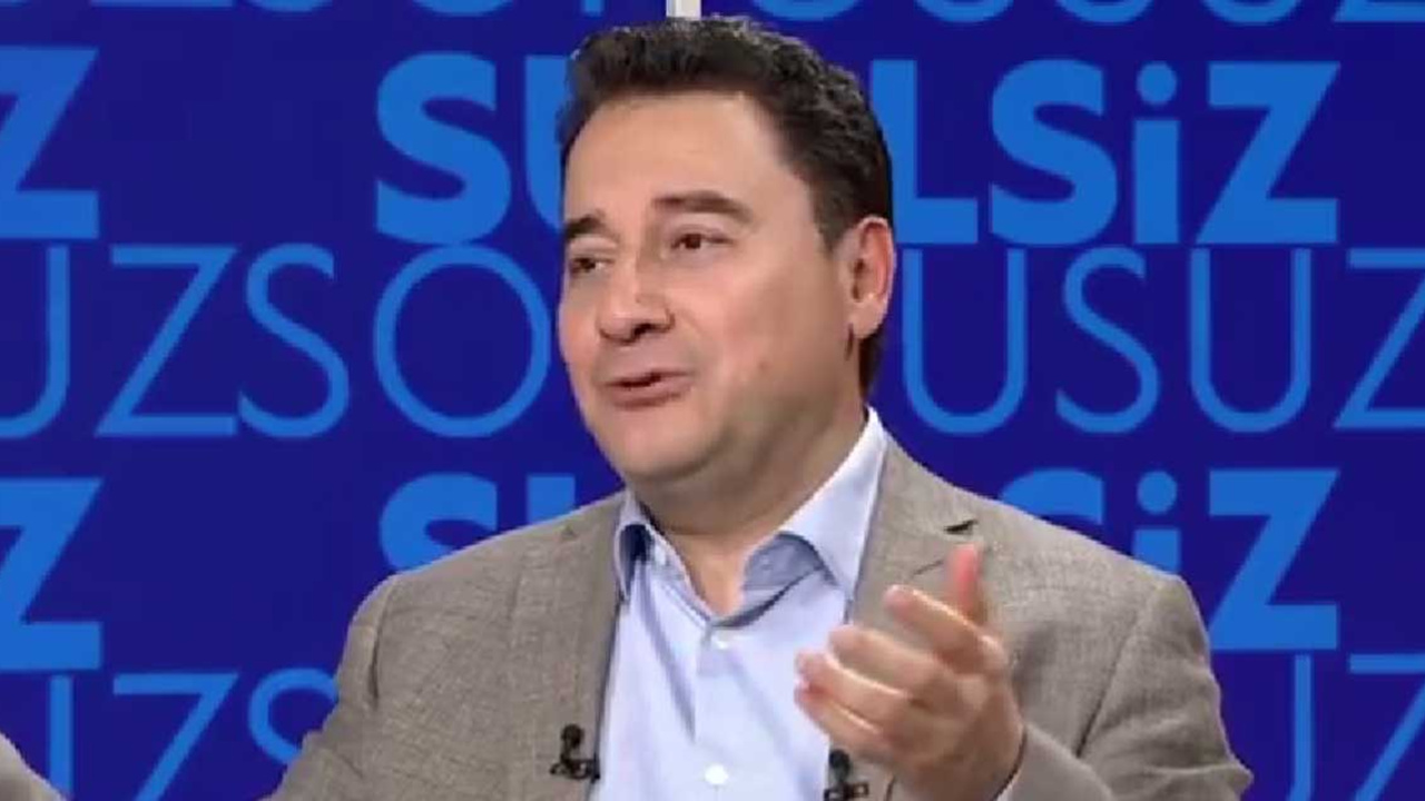 DEVA Partisi lideri Ali Babacan: "Ekonomiyi iki yılda düzeltirim, 2008 ekonomik krizi teğet geçti çünkü..."