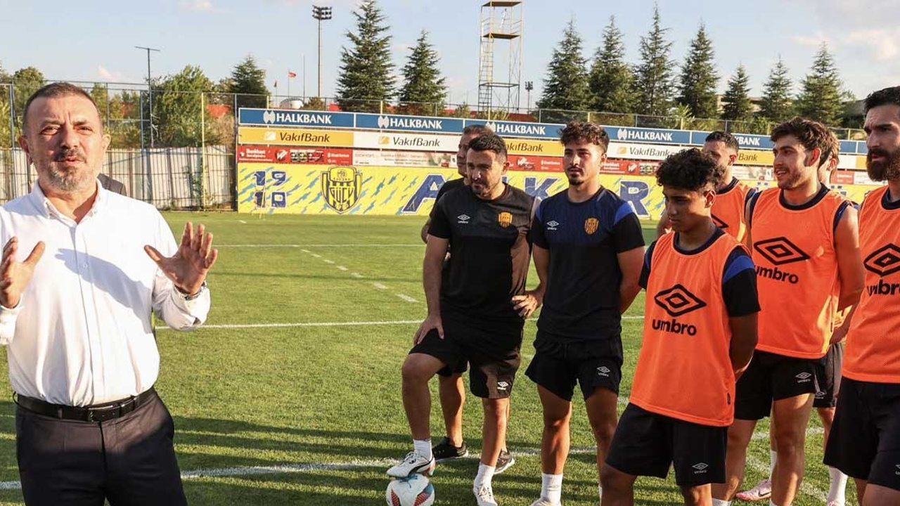 Sincan Belediye Başkanı Murat Ercan'dan Ankaragücü'ne ziyaret: "Desteğimiz ve dualarımız Ankaragücü’müzle"