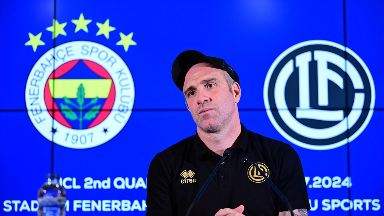 Lugano Teknik Direktörü Mattia Croci-Torti: Fenerbahçe bizden iyi bir takım