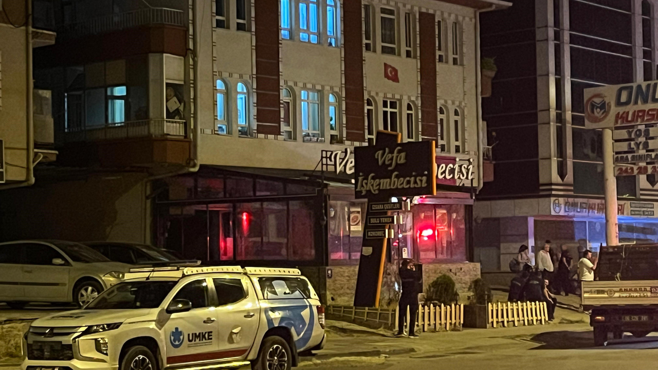 Etimesgut'ta gaz sızıntısı paniği