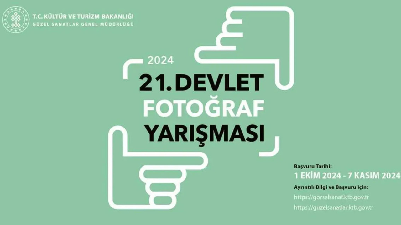 21. Devlet Fotoğraf Yarışması başlıyor!