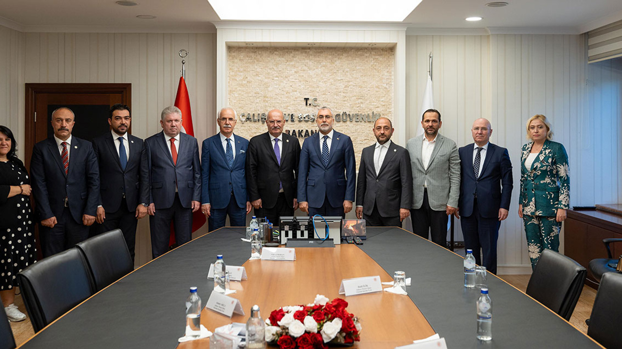 ATO Başkanı Baran'dan Bakan Işıkhan'a ziyaret