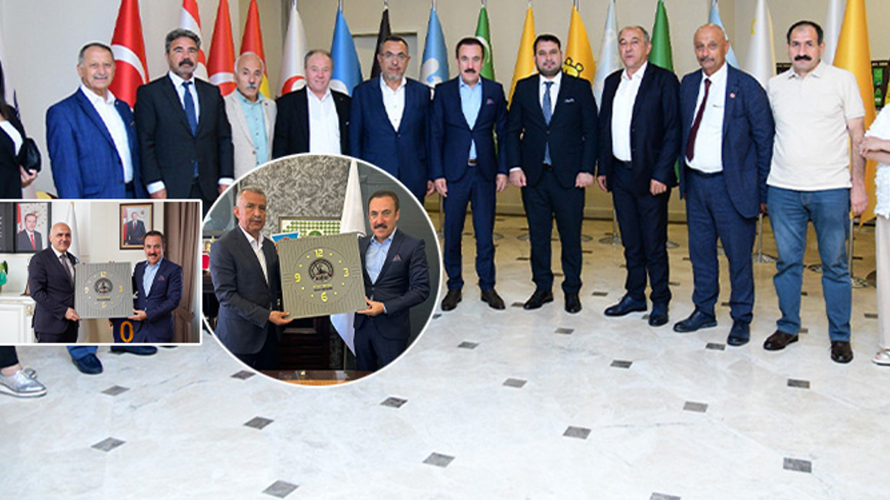 AHİD Başkanı Hilmi Yaman, belediye başkanları turuna çıktı