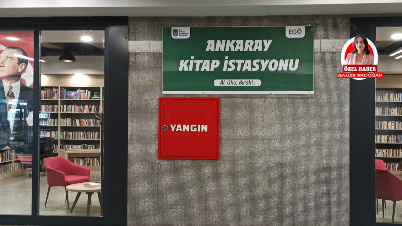 Ankara metro istasyonları bekleme alanları olmaktan çıktı