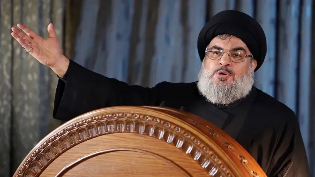 Nasrallah'tan İsrail'e tehdit: Hangi kırmızı çizgiyi geçtiğinizi biliyorsunuz