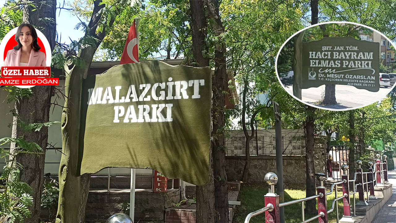 Keçiören parklarında değişim başladı