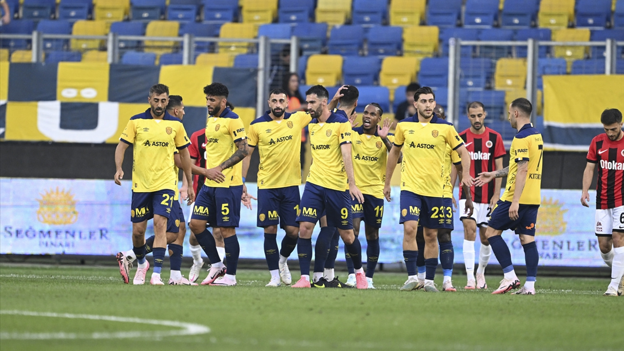 Kupanın sahibi Ankaragücü!