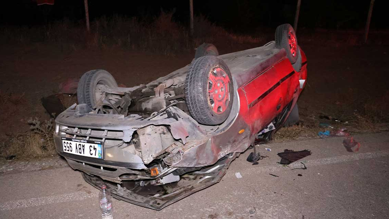 Aksaray'da trafik kazasında can pazarı yaşandı