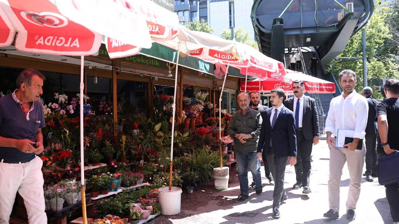 Çankaya Belediye Başkanı Hüseyin Can Güner’den Güven Park incelemesi ve kent ziyaretleri